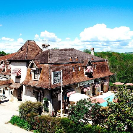 Le Fenelon Hotel Carennac Luaran gambar