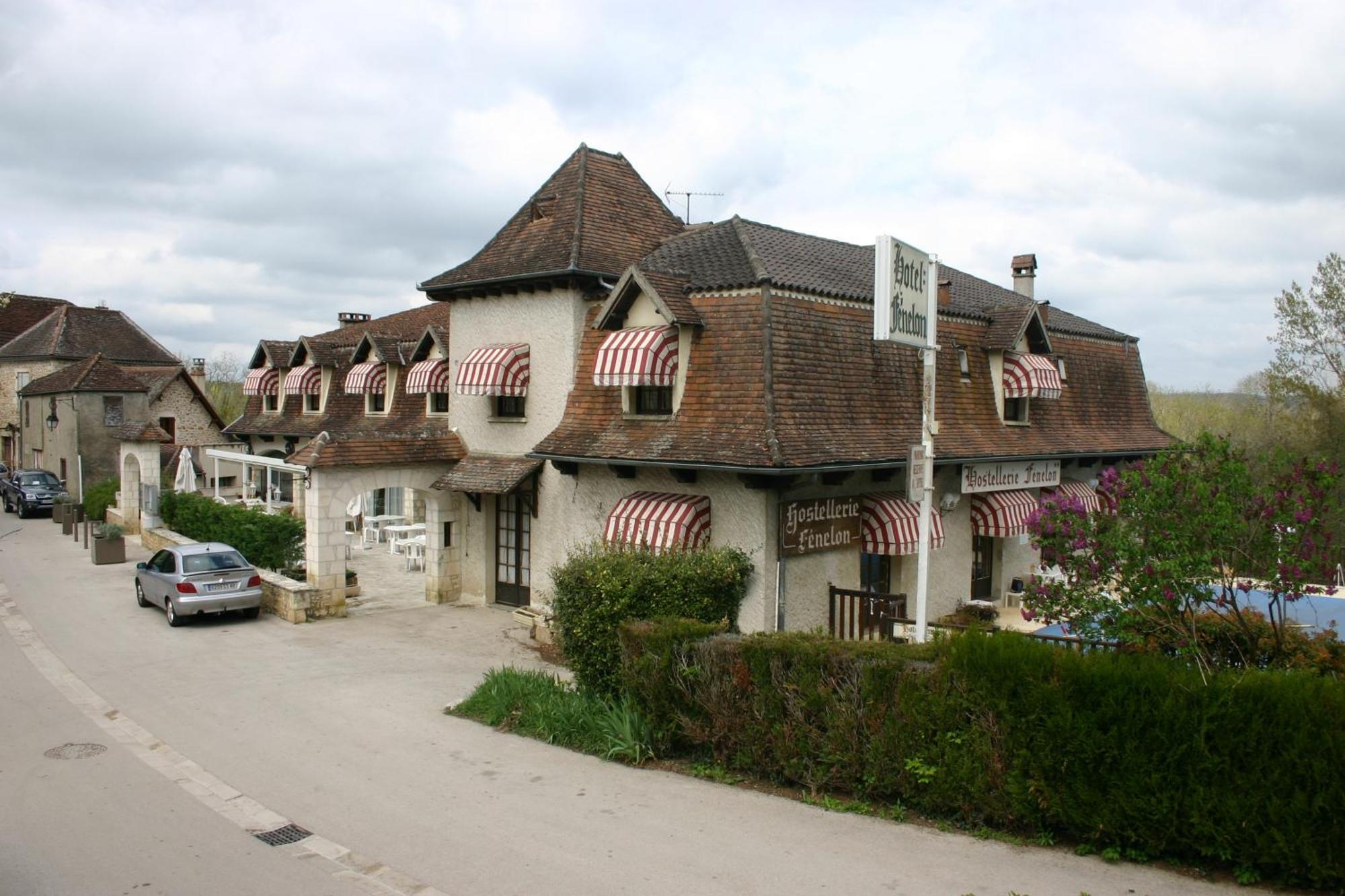 Le Fenelon Hotel Carennac Luaran gambar