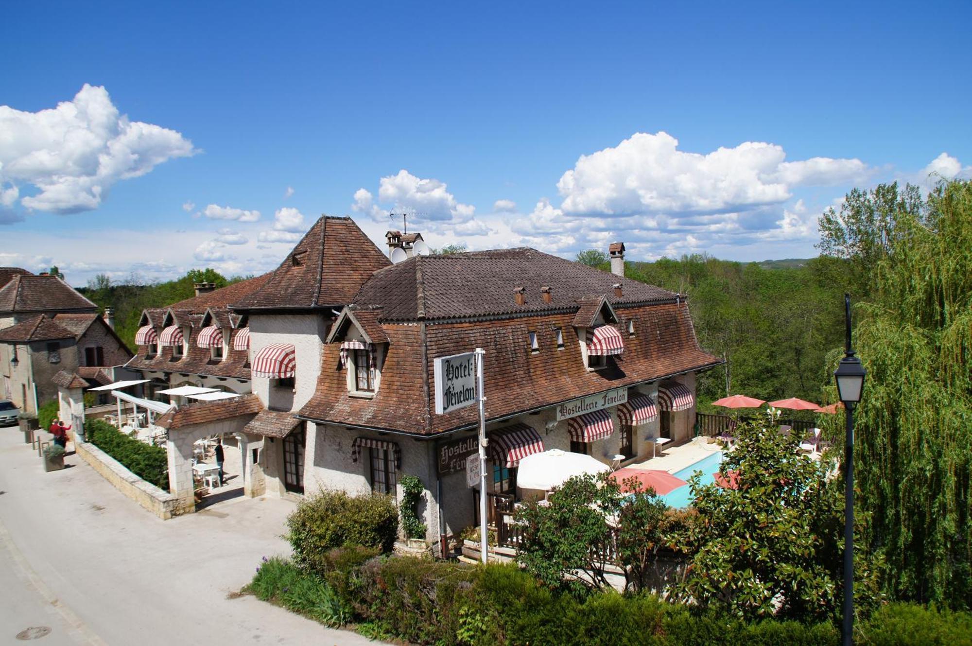 Le Fenelon Hotel Carennac Luaran gambar
