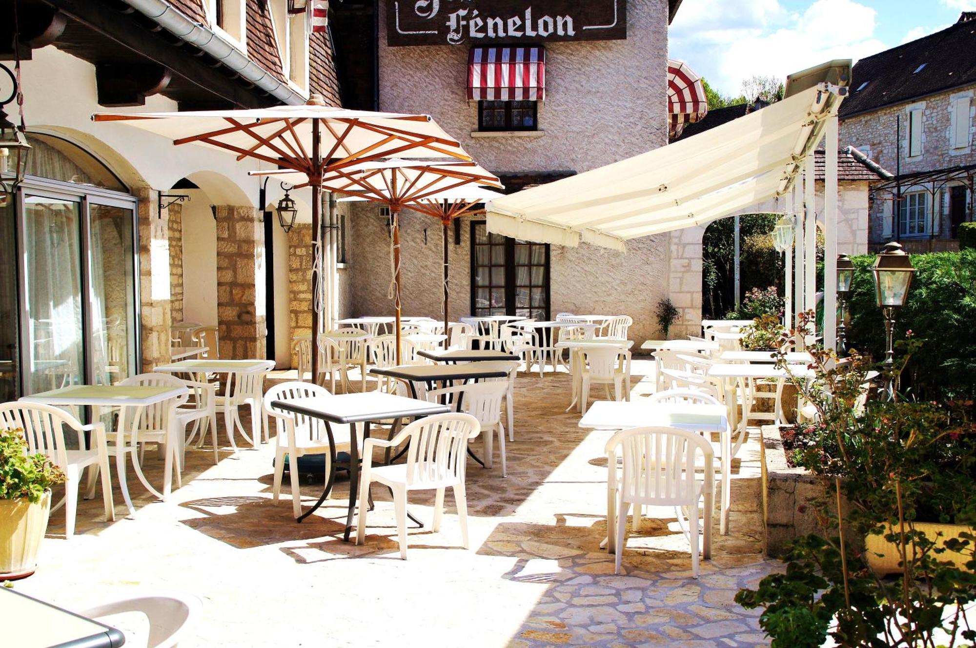 Le Fenelon Hotel Carennac Luaran gambar