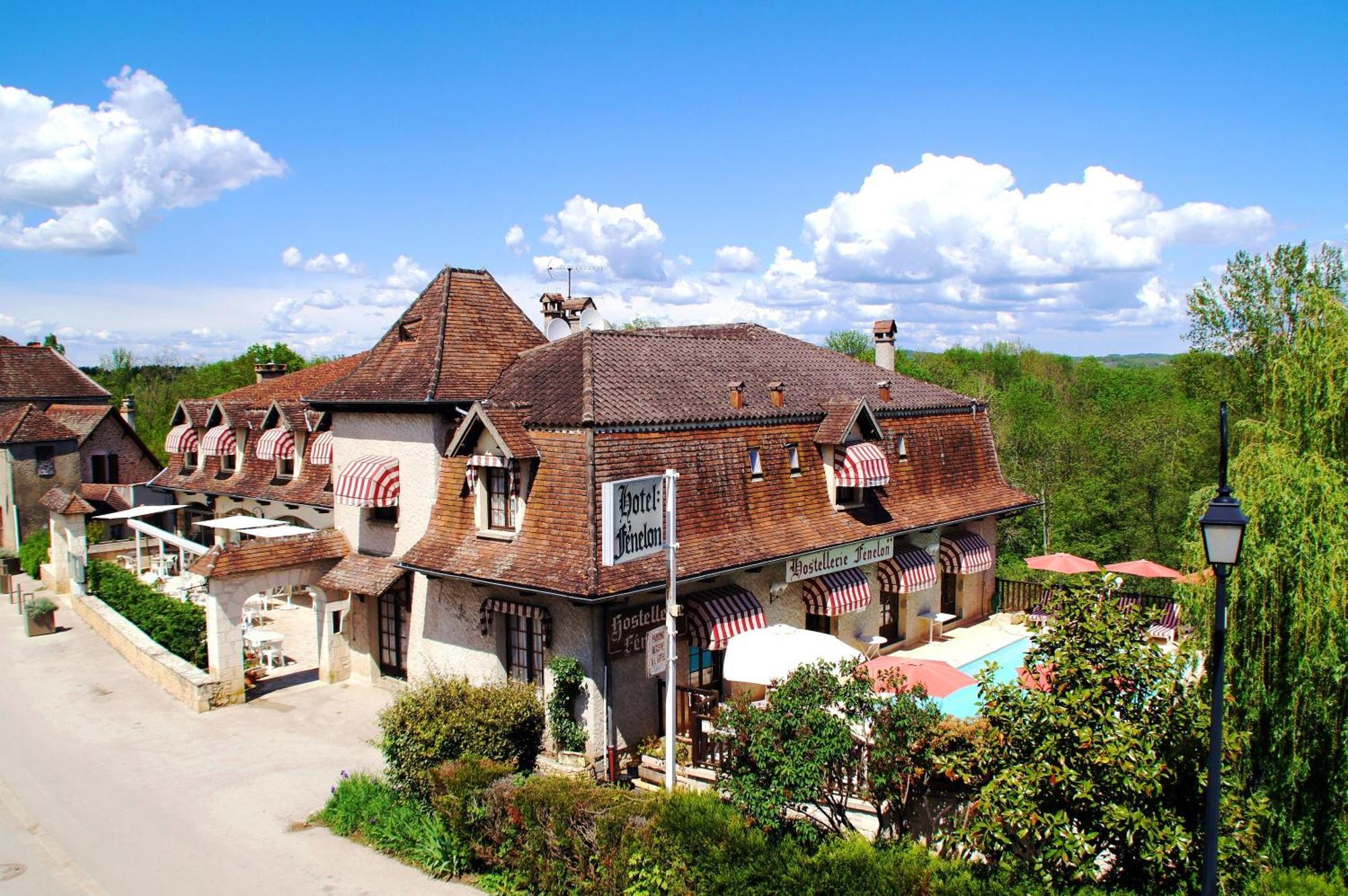 Le Fenelon Hotel Carennac Luaran gambar