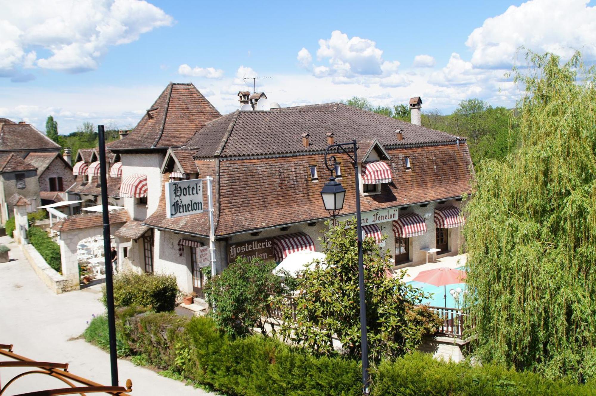 Le Fenelon Hotel Carennac Luaran gambar