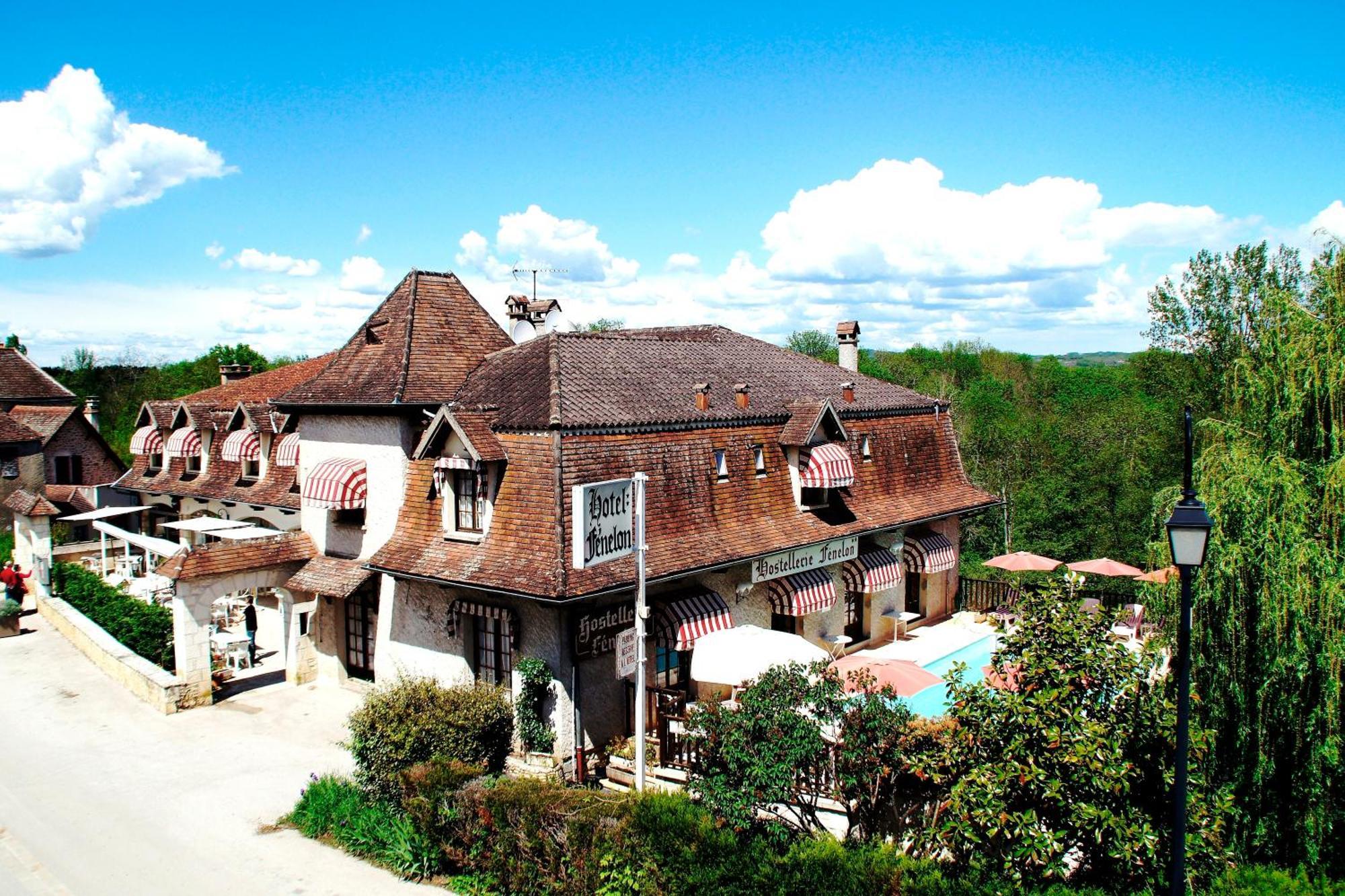 Le Fenelon Hotel Carennac Luaran gambar