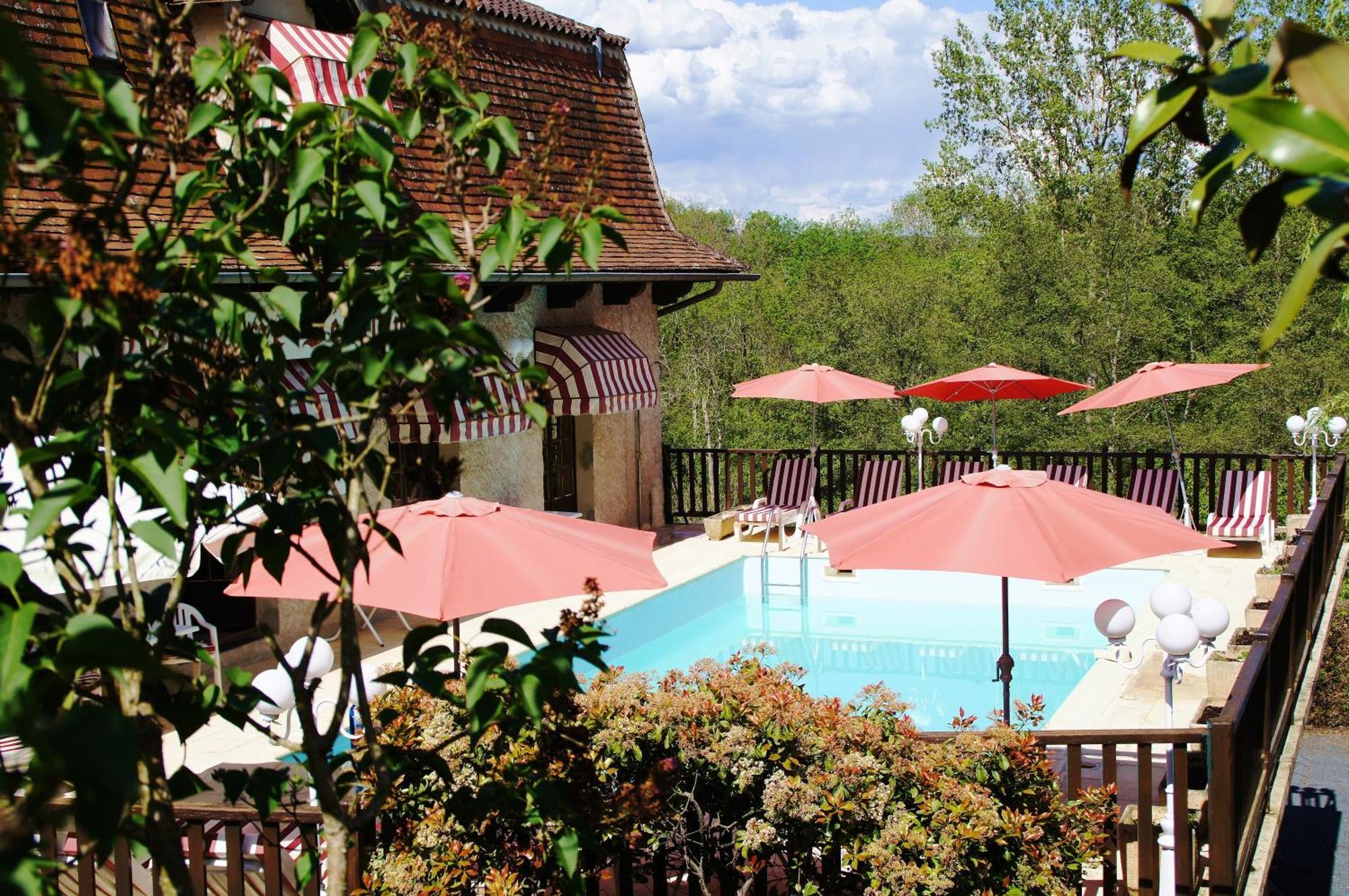 Le Fenelon Hotel Carennac Luaran gambar